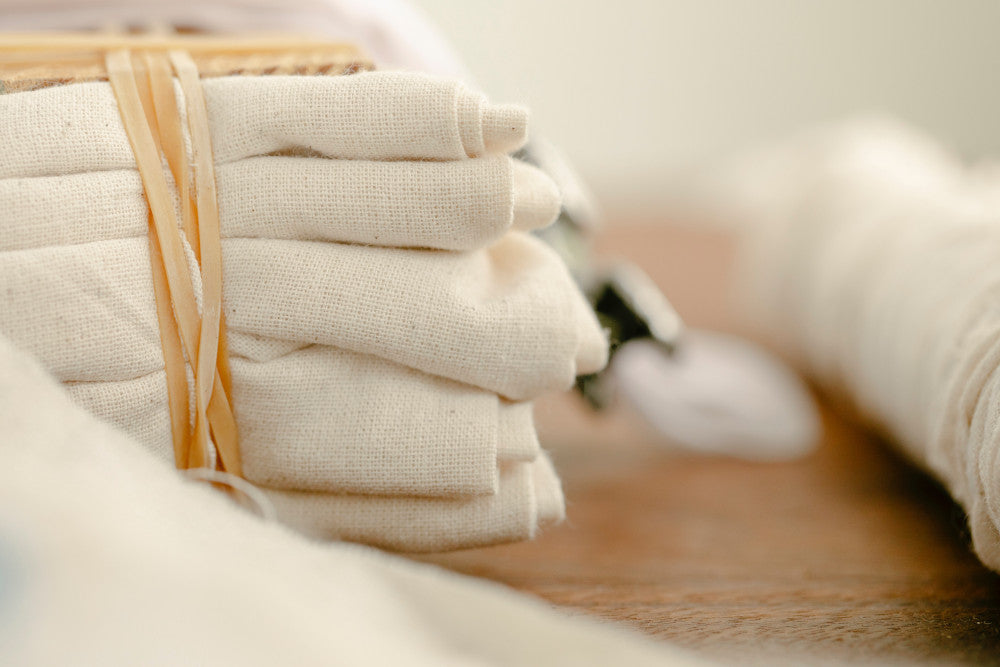 Sustainable linen clothing