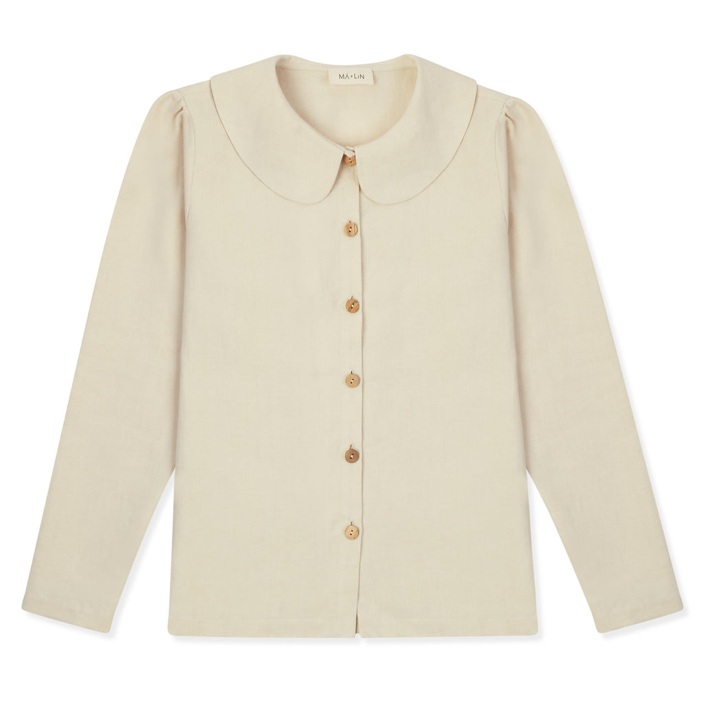 Sustainable linen clothing