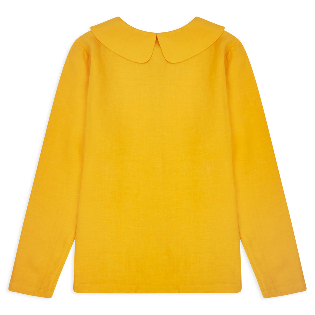linen blouse Camille Yolk