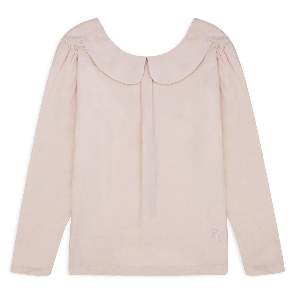 Linen blouse Camille Primrose
