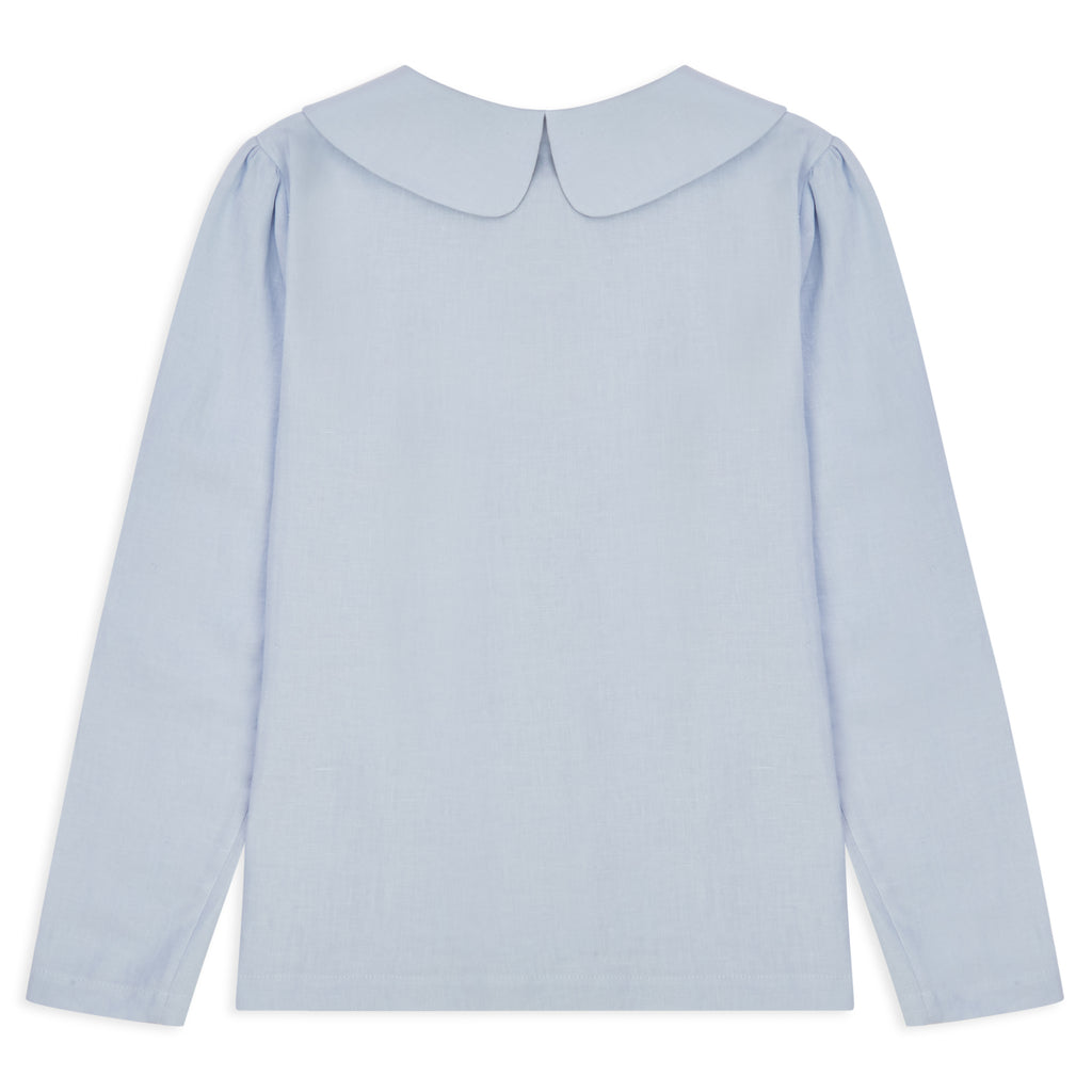linen blouse Claudine Sky